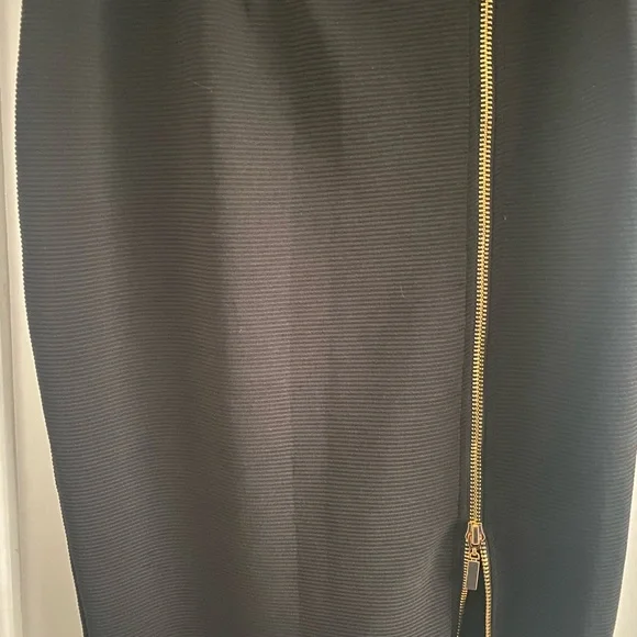 Olivia Blu black pencil skirt - Picture 3 of 5